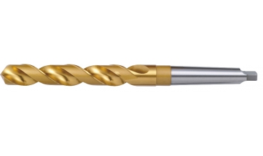 TiN Taper Drills For Stainless