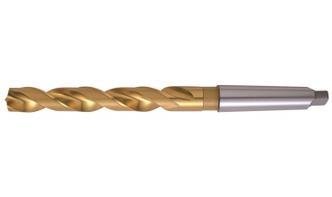 TiN Taper Shank Drills For Steel Frame